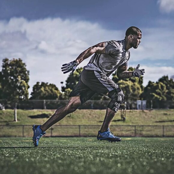 New Don Joy Performance Bionic Full stop Knee Brace (Black/Large) - Picture 5 of 7